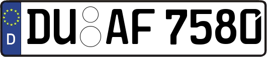 DU-AF7580