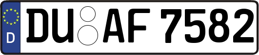 DU-AF7582