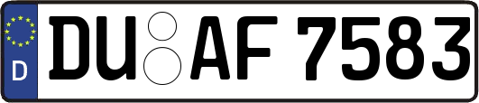 DU-AF7583