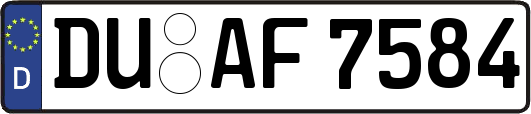 DU-AF7584