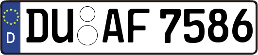 DU-AF7586