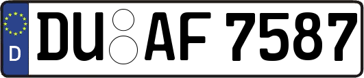 DU-AF7587