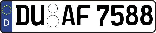 DU-AF7588