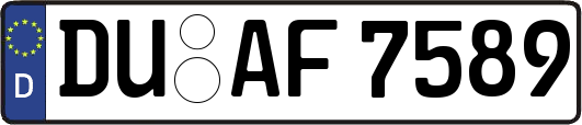 DU-AF7589