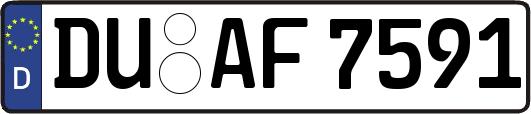 DU-AF7591