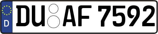 DU-AF7592
