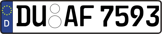 DU-AF7593