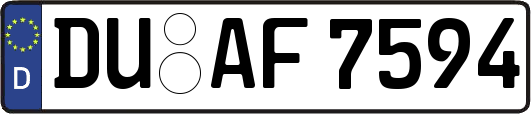 DU-AF7594