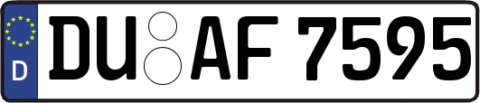 DU-AF7595