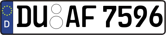 DU-AF7596