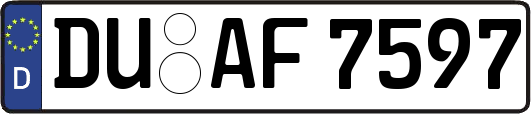 DU-AF7597