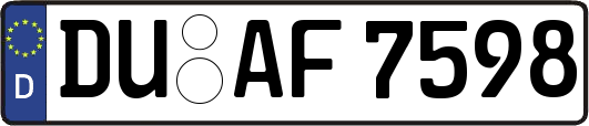 DU-AF7598