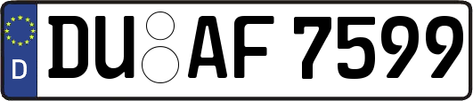 DU-AF7599