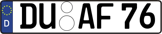 DU-AF76