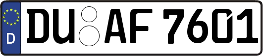 DU-AF7601
