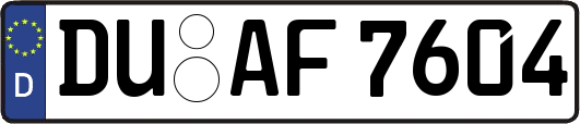 DU-AF7604