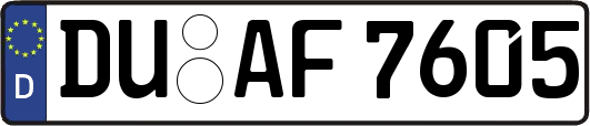 DU-AF7605