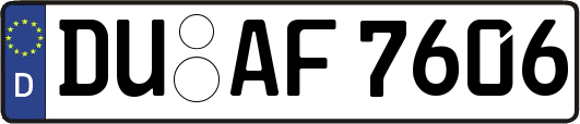 DU-AF7606