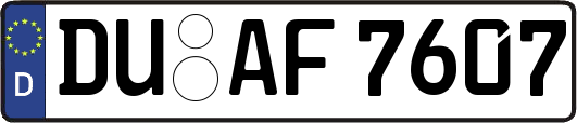DU-AF7607