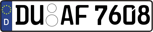 DU-AF7608
