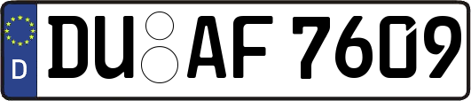 DU-AF7609