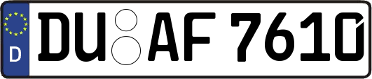 DU-AF7610