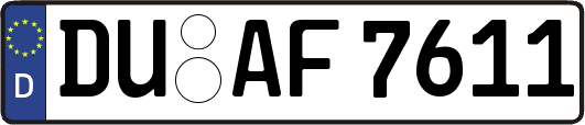 DU-AF7611
