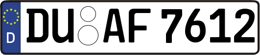DU-AF7612