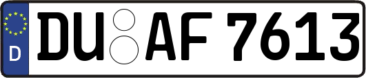 DU-AF7613