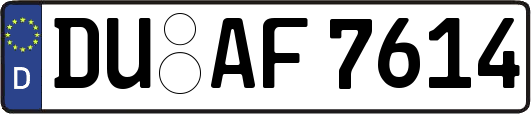 DU-AF7614
