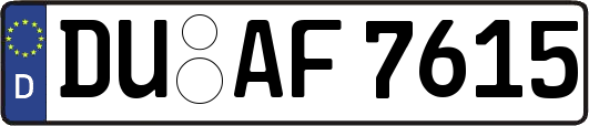 DU-AF7615