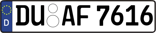 DU-AF7616