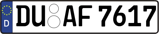 DU-AF7617