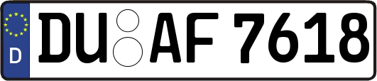 DU-AF7618