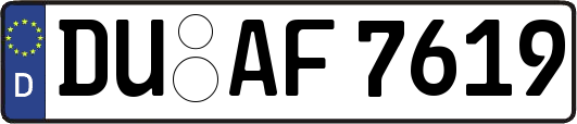 DU-AF7619