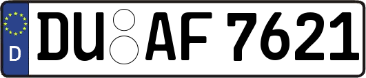 DU-AF7621