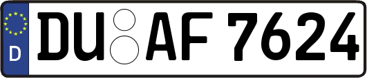 DU-AF7624