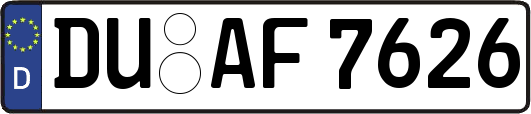 DU-AF7626