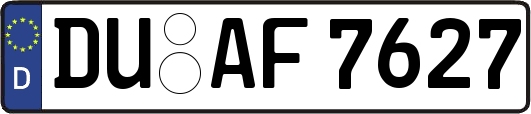 DU-AF7627