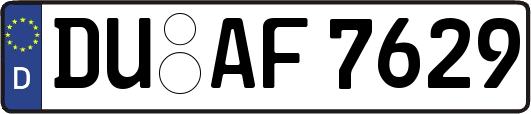 DU-AF7629