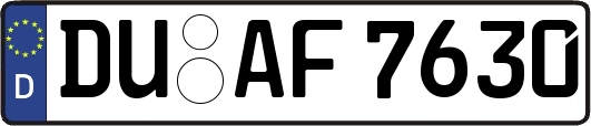 DU-AF7630