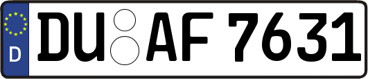 DU-AF7631