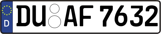 DU-AF7632