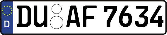 DU-AF7634
