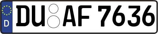 DU-AF7636