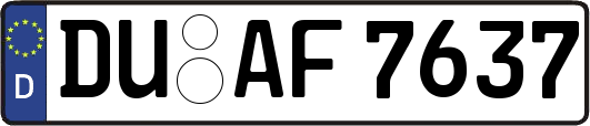 DU-AF7637