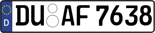 DU-AF7638