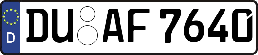 DU-AF7640