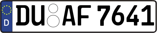 DU-AF7641