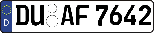 DU-AF7642